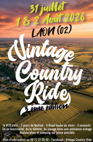 3ème édition de la Vintage Country Ride